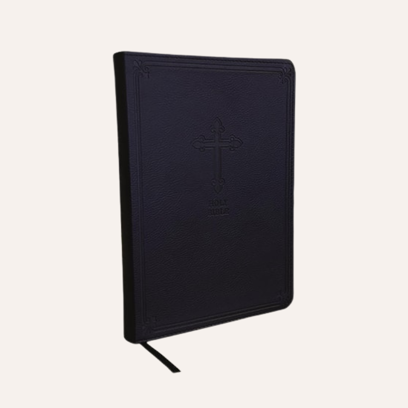 KJV Value Large Print Thinline Bible Black