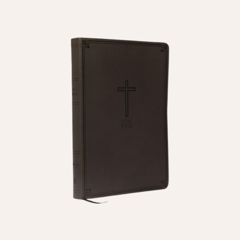 KJV Value Compact Thinline Bible Black