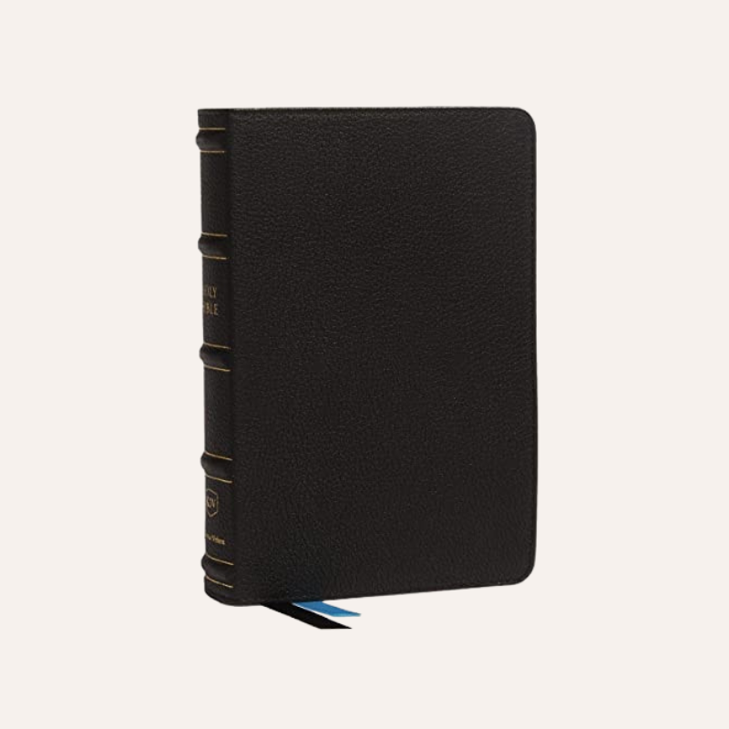 KJV Maclaren Compact Bible Genuine Leather