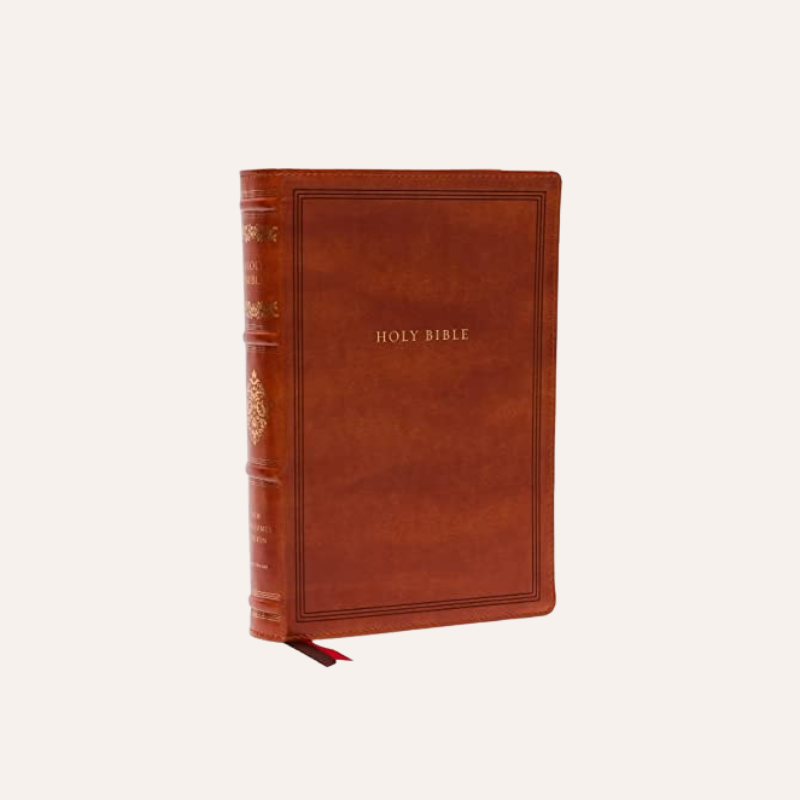 KJV Soverign Personal Size Bible Brown
