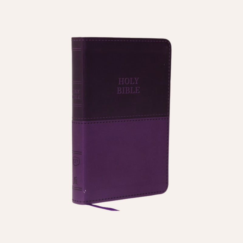 KJV Value Compact Thinline Bible Purple