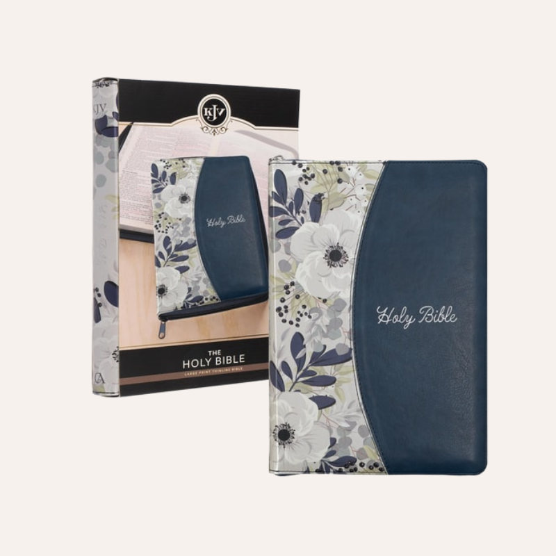 KJV Large Print Thinline Bible
