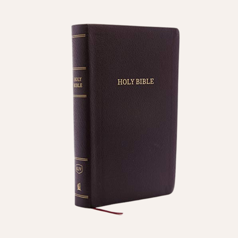 KJV Personal Size G.P Ref Bible Burgundy