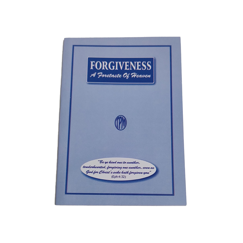 Forgiveness