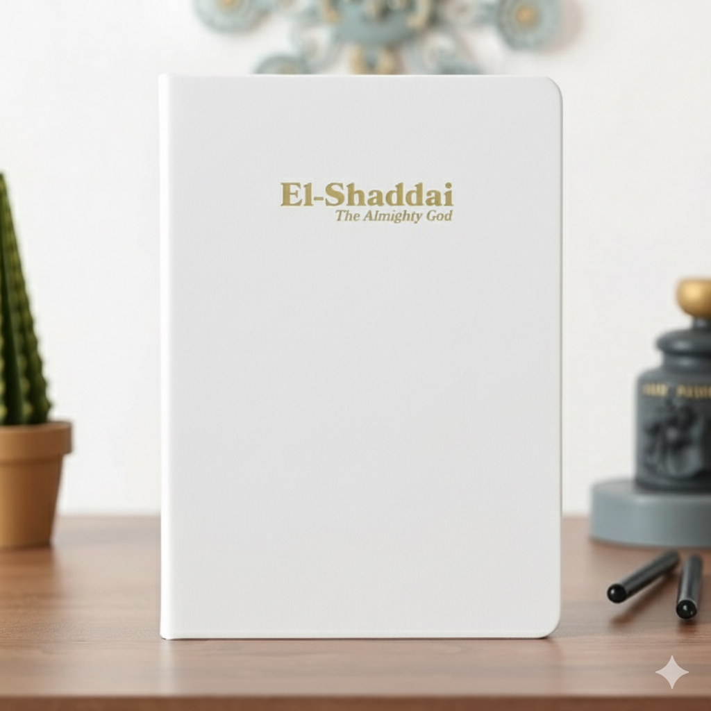 El-Shaddai Journal - A5