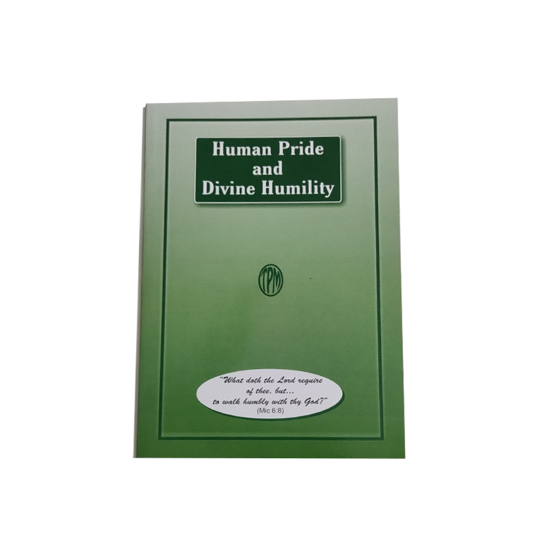 Human Pride & Divine Humility