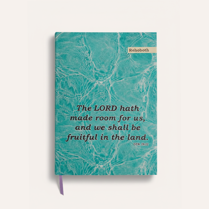 Blue Water Pattern Rehoboth Journal - A5