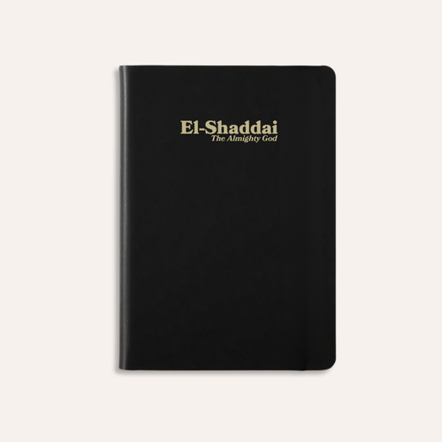 El-Shaddai Journal - A5