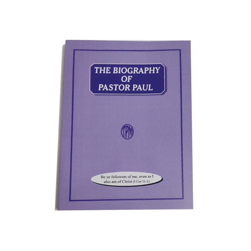 The Biography of Pastor Paul