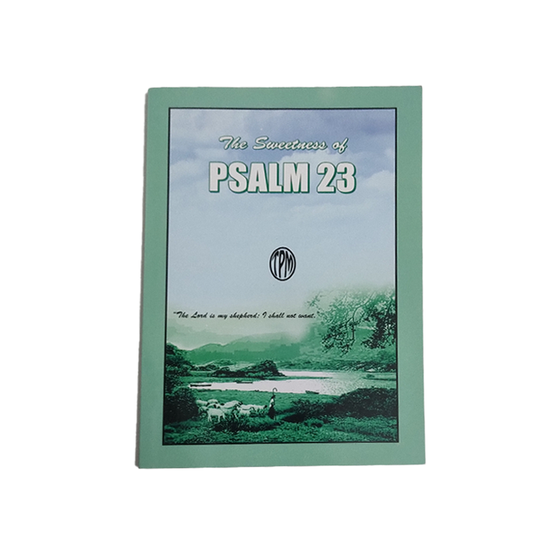 The Sweetness of Psalm 23