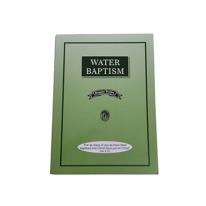 Water Baptism