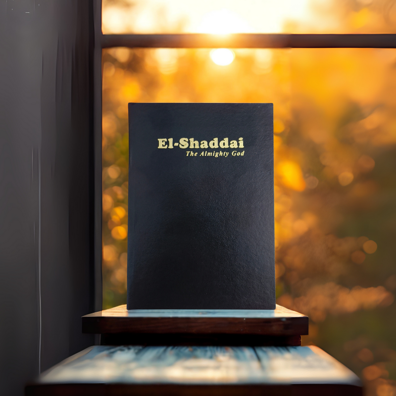 El-Shaddai Journal - A6