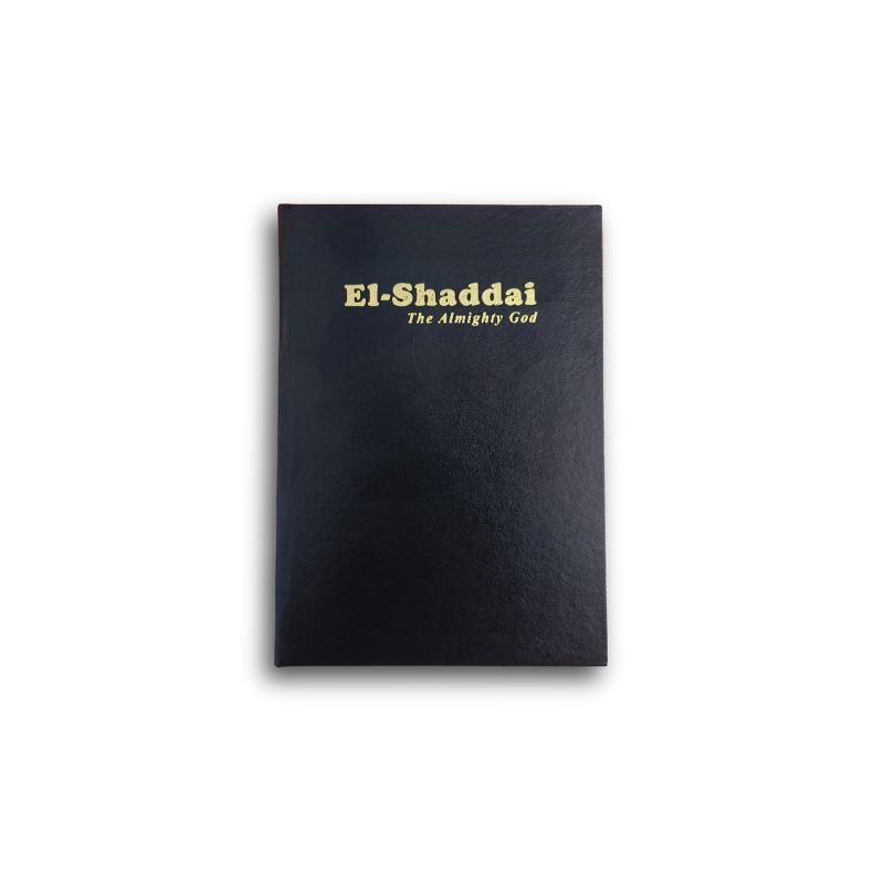 El-Shaddai Journal - A6